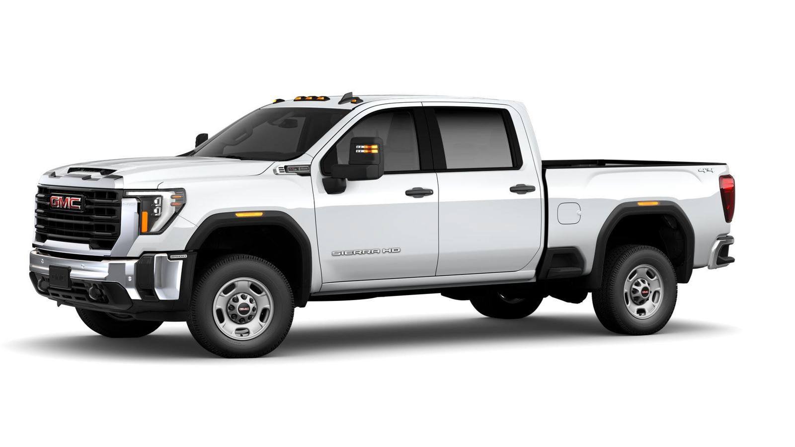 New 2026 GMC Sierra 2500 Pro w/ 1SA Pro Safety Plus Package AWD/4WD image 50