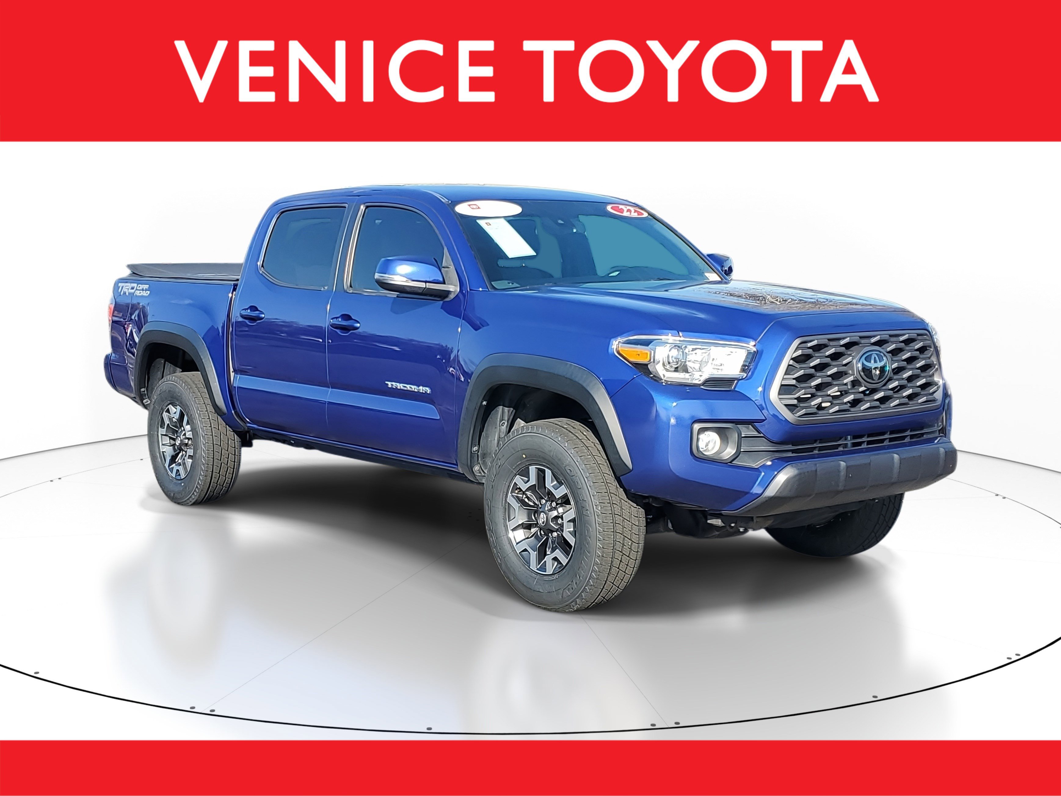 Certified 2022 Toyota Tacoma TRD Off-Road w/ Technology Package