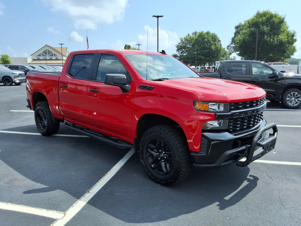 Certified 2020 Chevrolet Silverado 1500 Custom Trail Boss w/ Custom Convenience Package AWD/4WD image 3