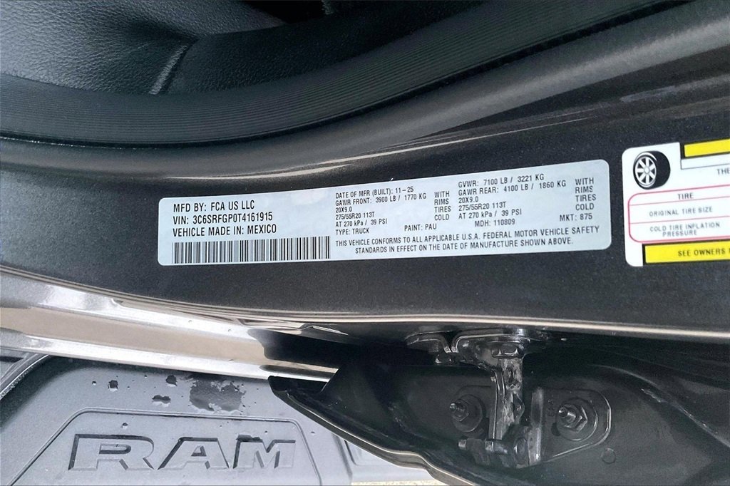 New 2026 RAM 1500 Express image 12