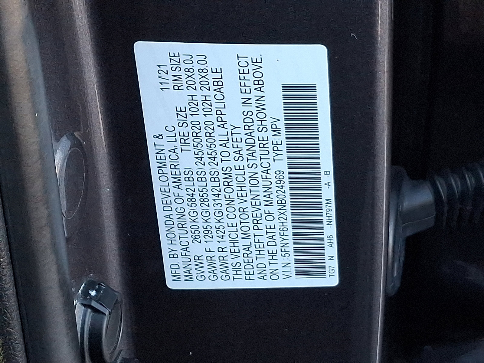 Used 2022 Honda Pilot Special Edition image 26