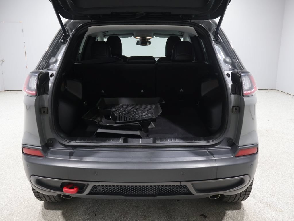 Used 2022 Jeep Cherokee Trailhawk AWD/4WD image 20