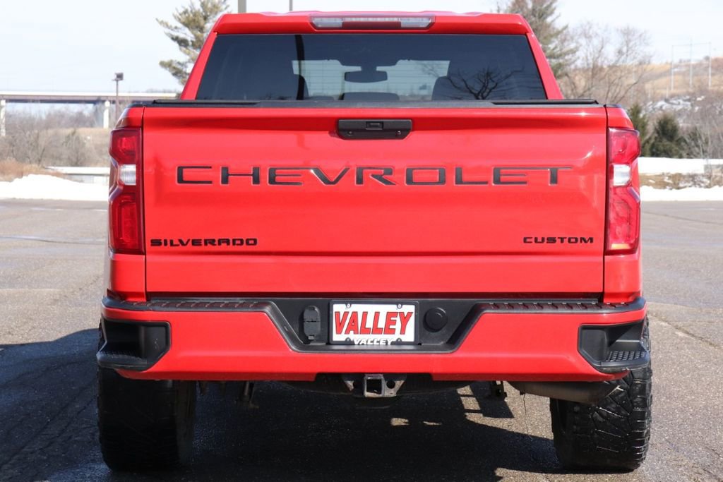 Used 2021 Chevrolet Silverado 1500 Custom image 7