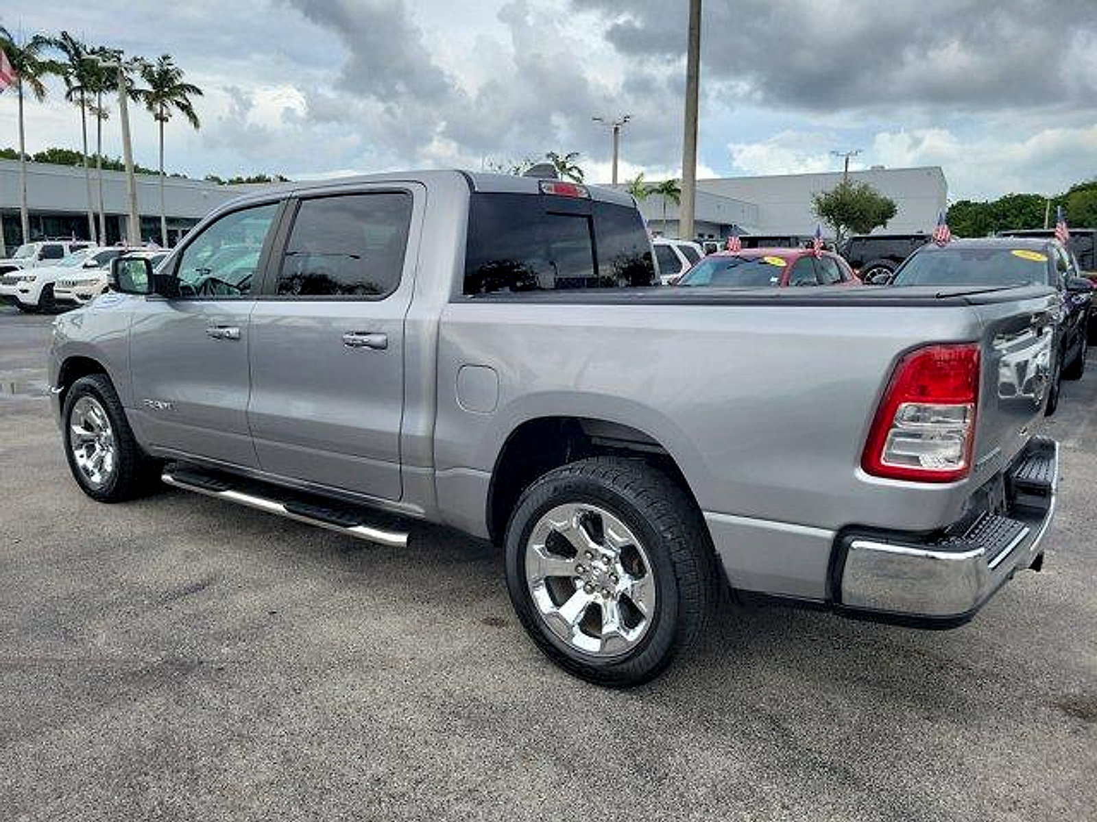 Used 2019 RAM 1500 Big Horn RWD image 5