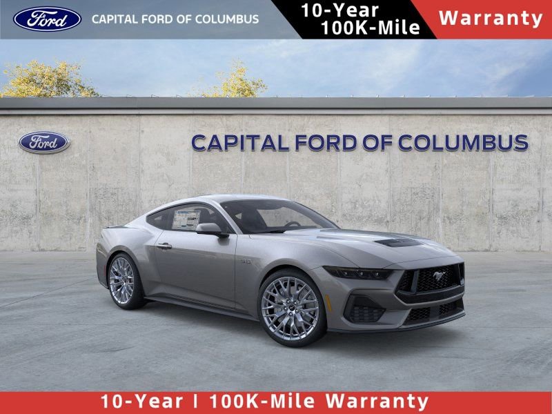 New 2026 Ford Mustang GT Premium RWD image 1