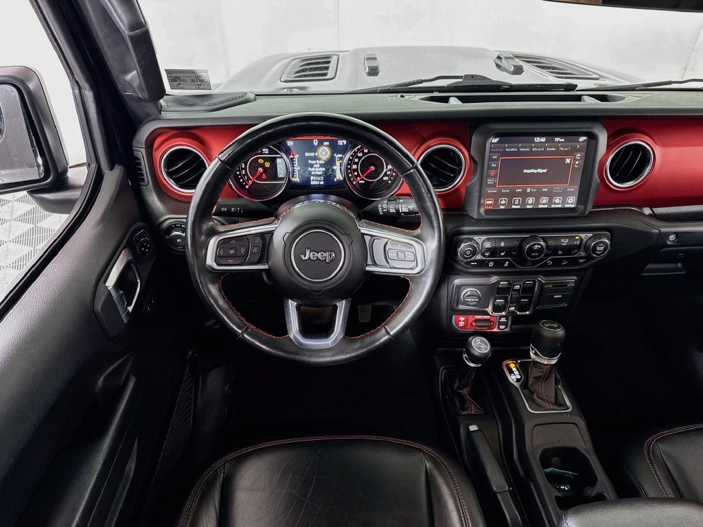 Used 2021 Jeep Wrangler Unlimited Rubicon AWD/4WD image 24