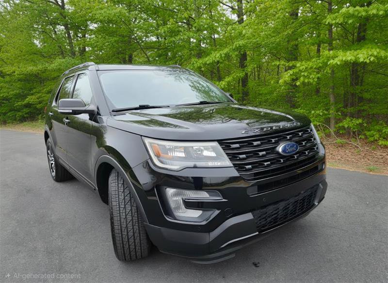 Used 2017 Ford Explorer Sport