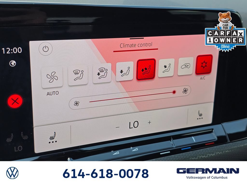 Certified 2024 Volkswagen GTI SE FWD image 37