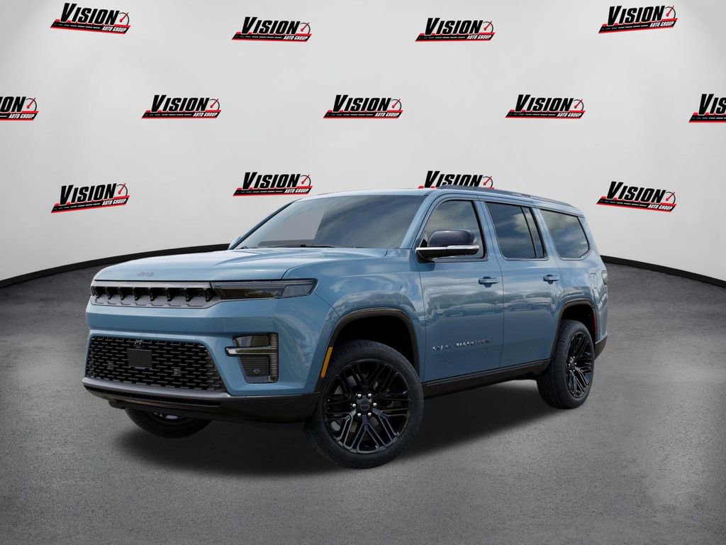 New 2026 Jeep Grand Wagoneer Limited image 1