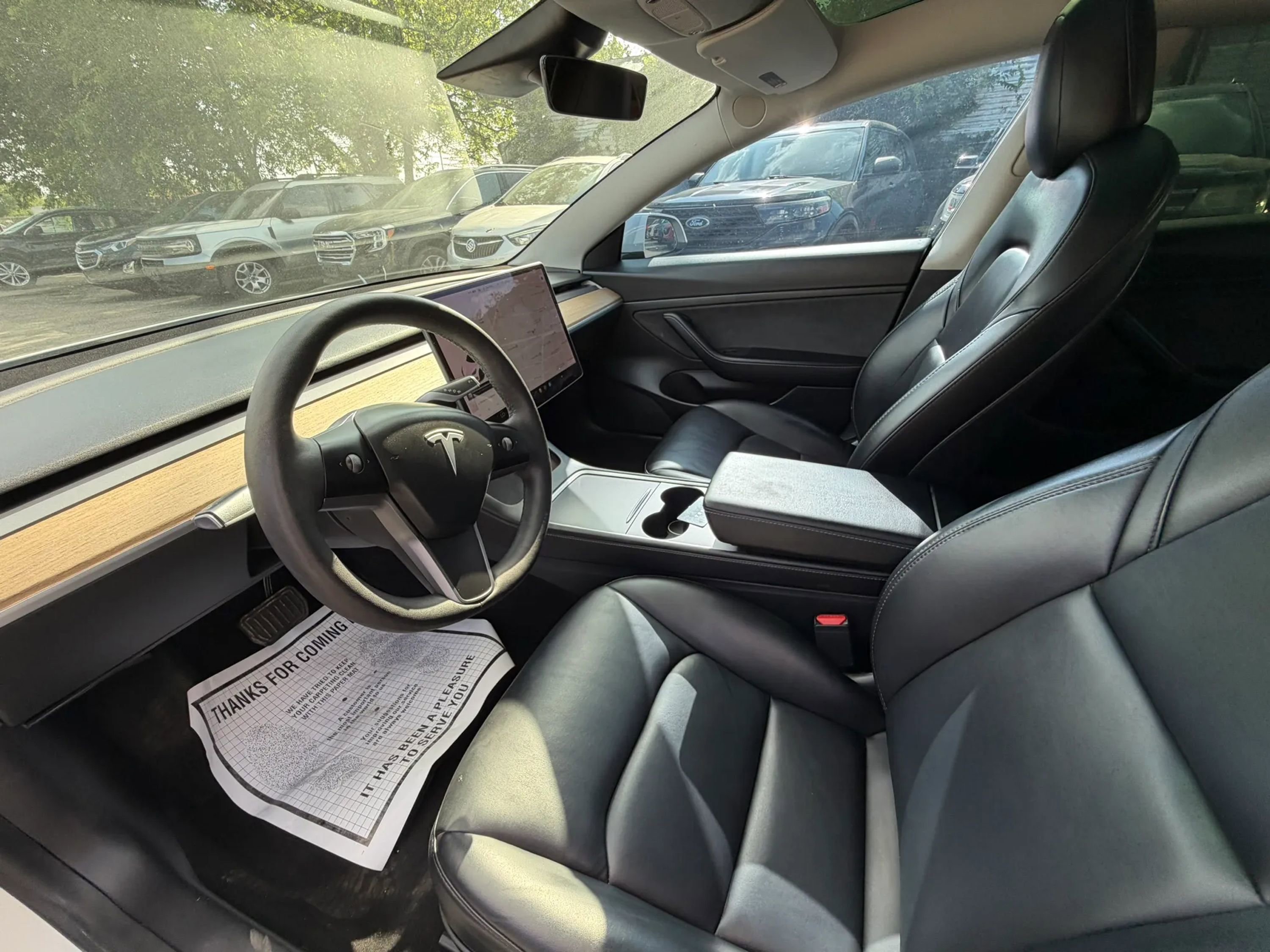 Used 2021 Tesla Model 3 Standard Range Plus RWD image 20