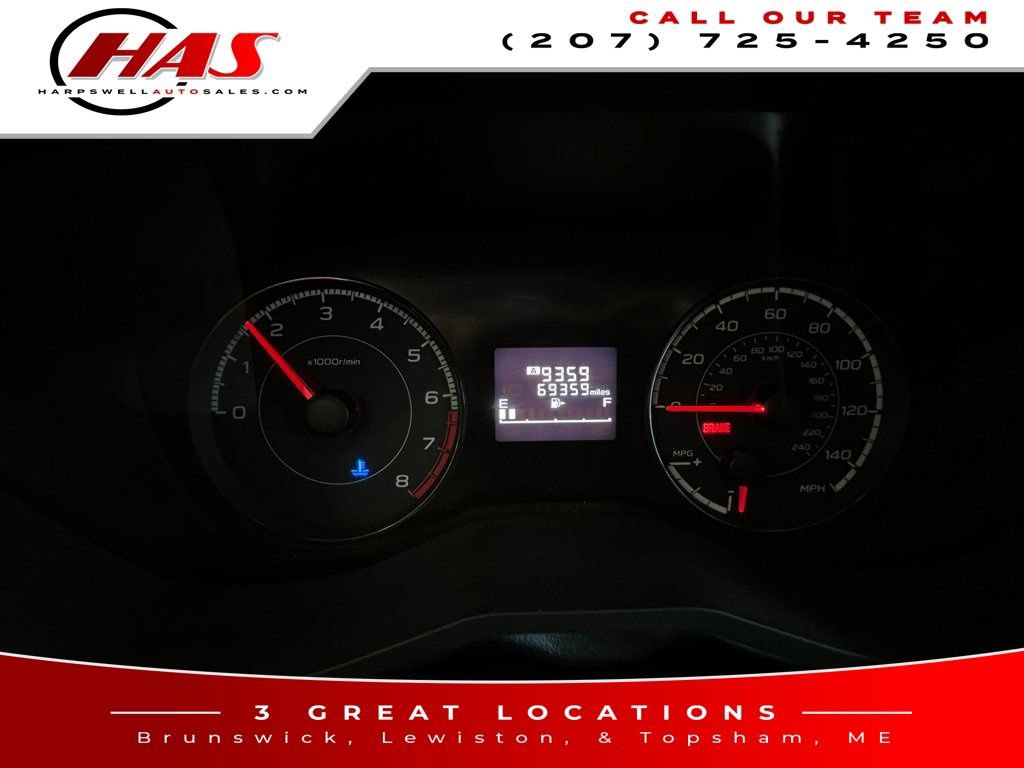 Used 2019 Subaru Crosstrek 2.0i Premium AWD/4WD image 14