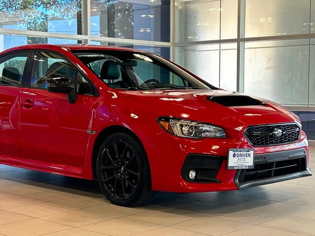 Used 2020 Subaru WRX Limited AWD/4WD image 5