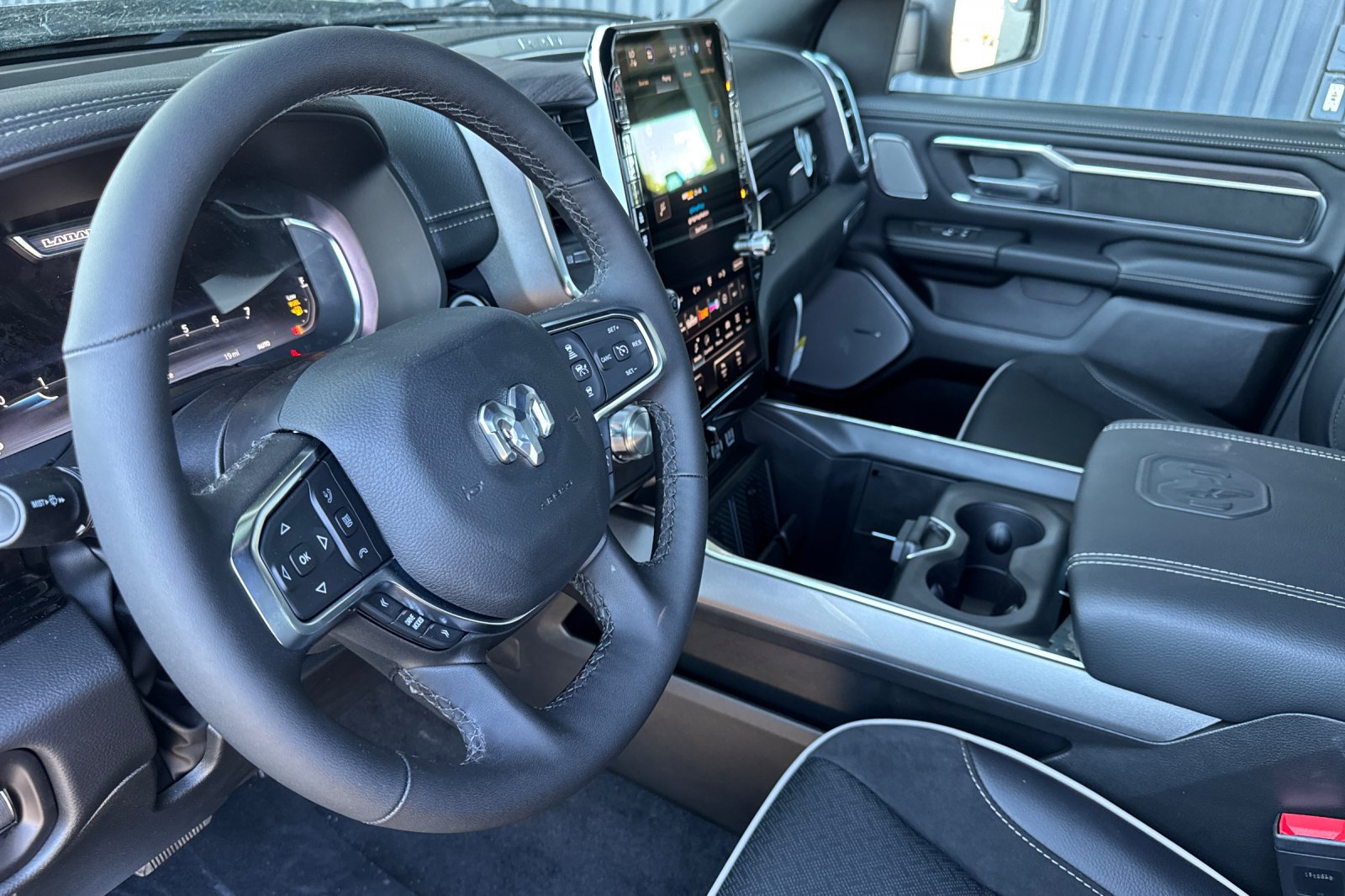 New 2026 RAM 1500 Laramie w/ Night Edition AWD/4WD image 9