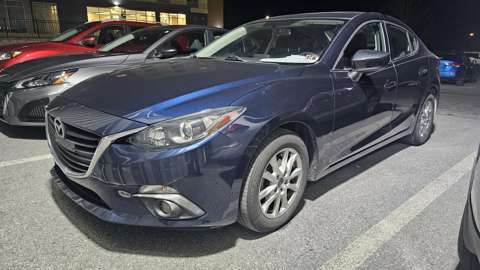 Used 2015 MAZDA MAZDA3 i Touring w/ Technology Package