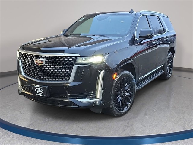 Used 2022 Cadillac Escalade Premium Luxury