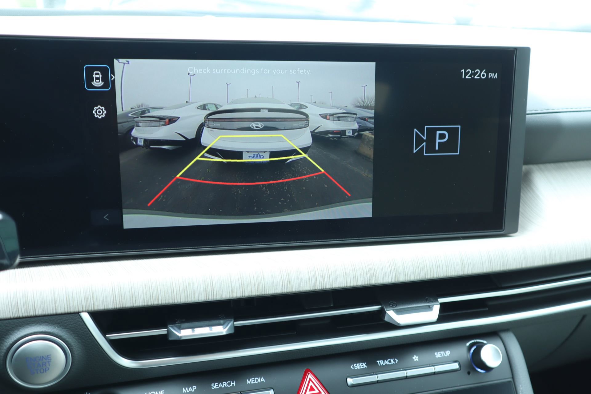 New 2026 Hyundai Sonata Blue image 6