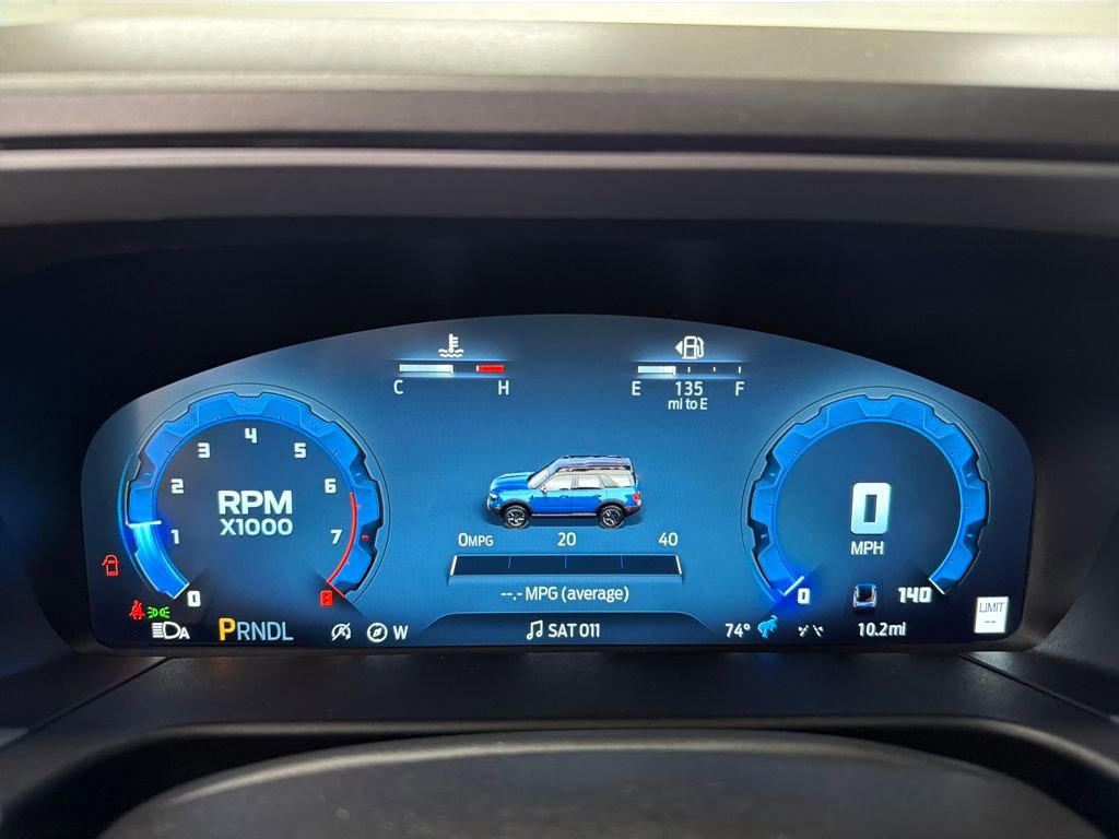 New 2025 Ford Bronco Sport Outer Banks w/ Outer Banks Tech Package+ image 23