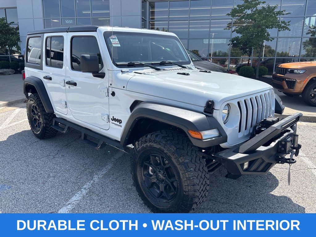 Used 2022 Jeep Wrangler Unlimited Sport AWD/4WD image 6