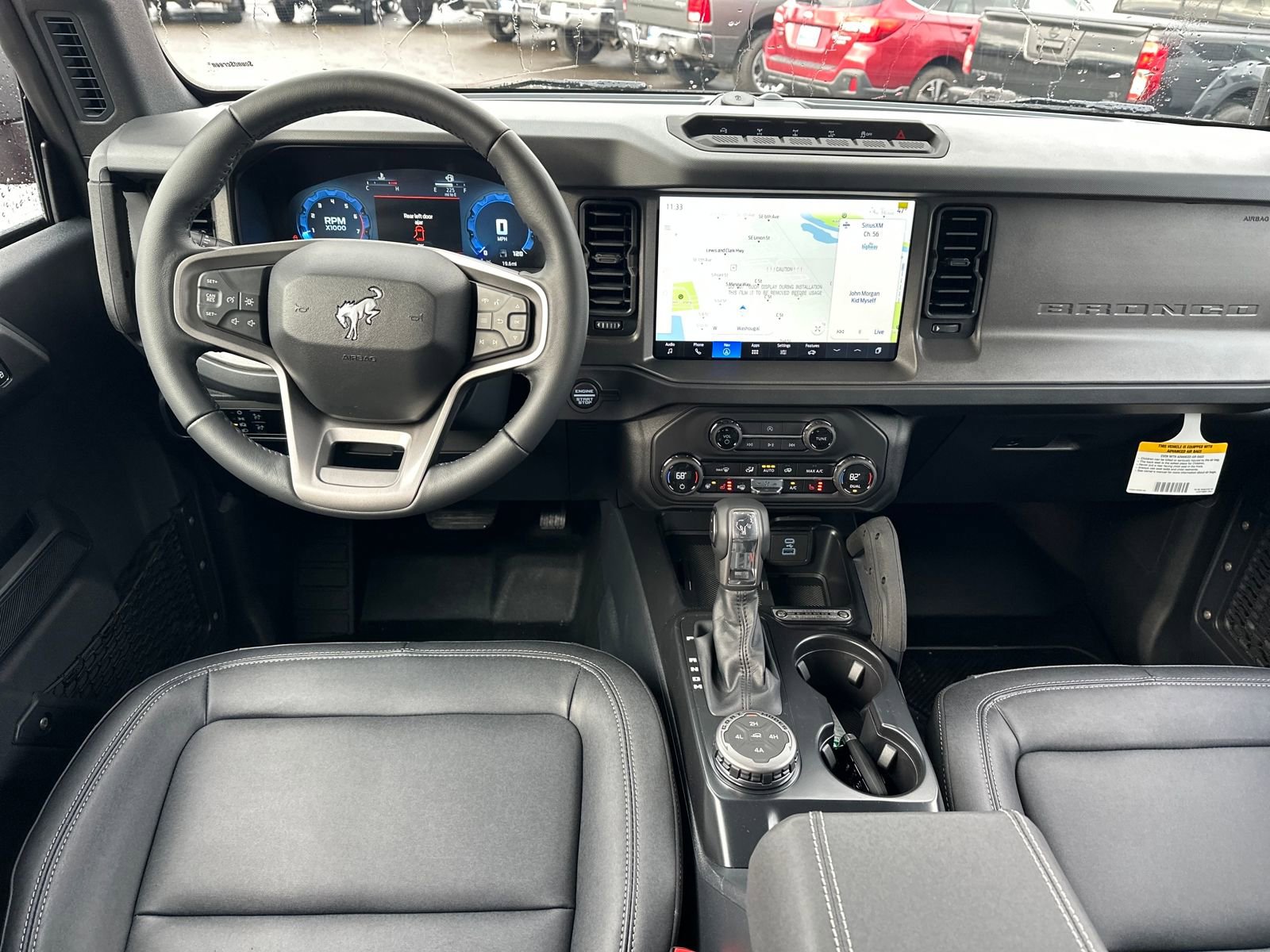 New 2025 Ford Bronco Badlands w/ Sasquatch Package image 13