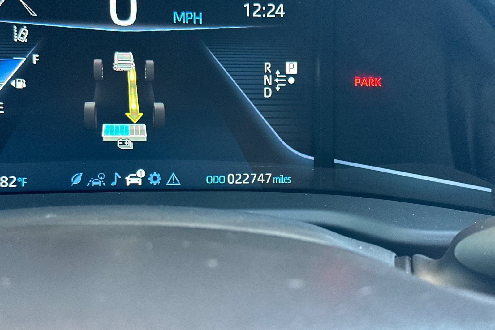 Certified 2023 Toyota Mirai w/ Advanced Technology Package RWD image 30