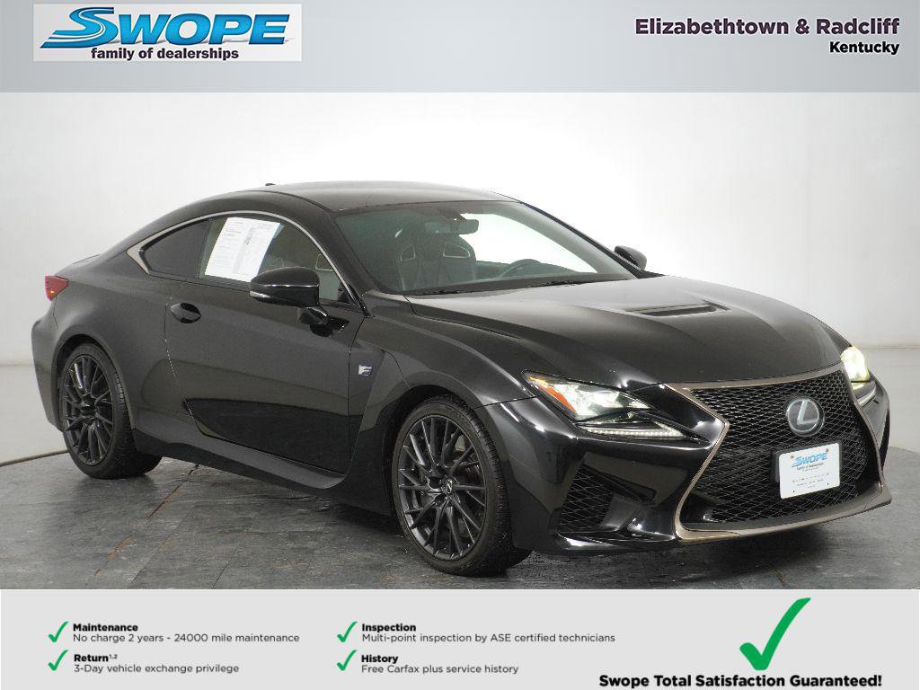 Used 2015 Lexus RC F image 1