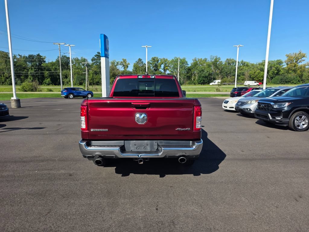 Used 2021 RAM 1500 Big Horn AWD/4WD image 4