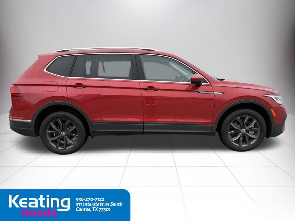 Used 2022 Volkswagen Tiguan SE image 5