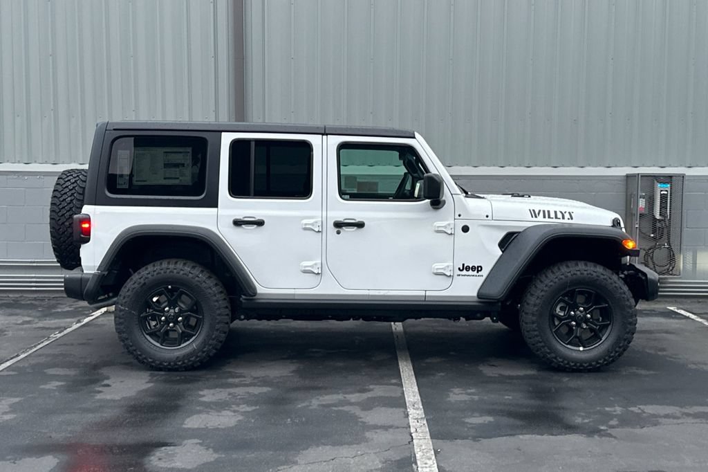 New 2026 Jeep Wrangler Unlimited Sport AWD/4WD image 3