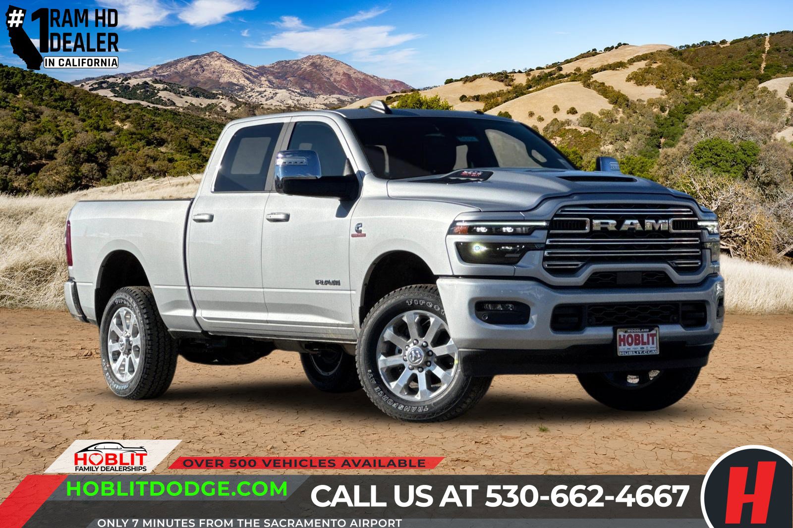 New 2026 RAM 2500 Laramie