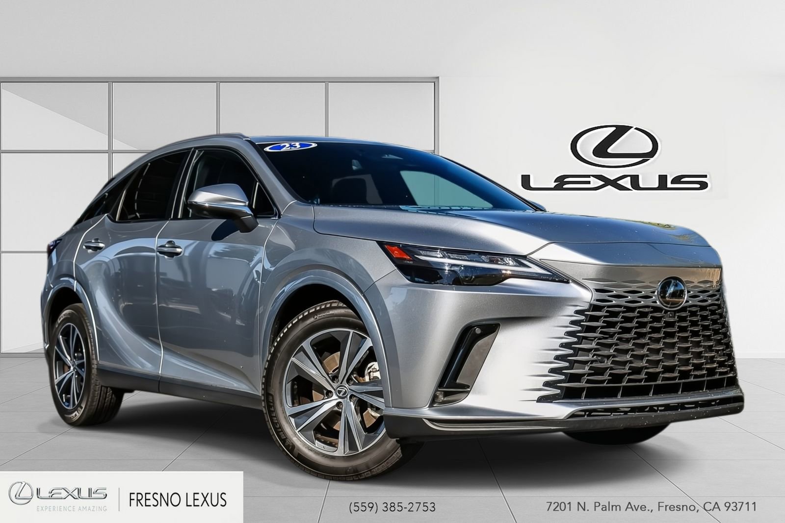 Certified 2023 Lexus RX 350 Premium w/ Cold Area Package AWD/4WD image 1