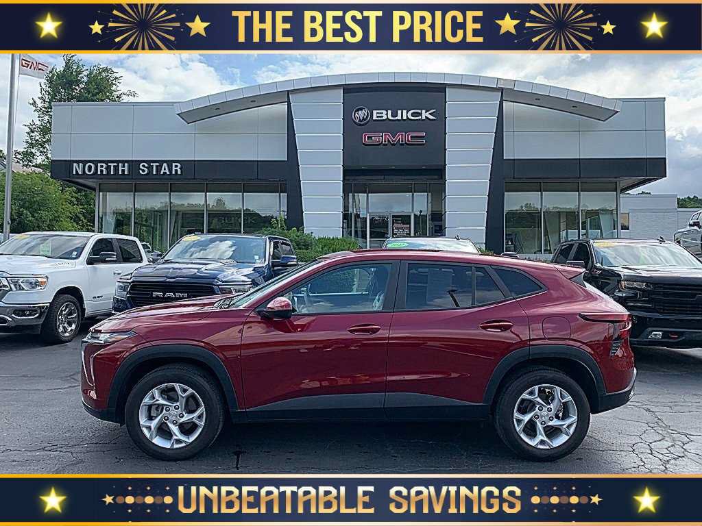 Certified 2024 Chevrolet Trax LS w/ LS Convenience Package