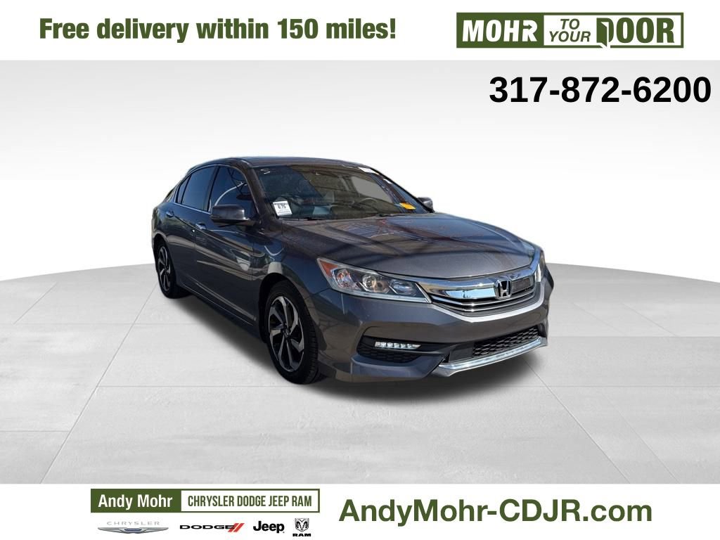 Used 2016 Honda Accord EX