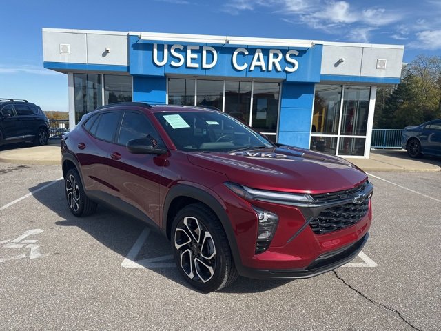 Used 2024 Chevrolet Trax RS w/ Driver Confidence Package