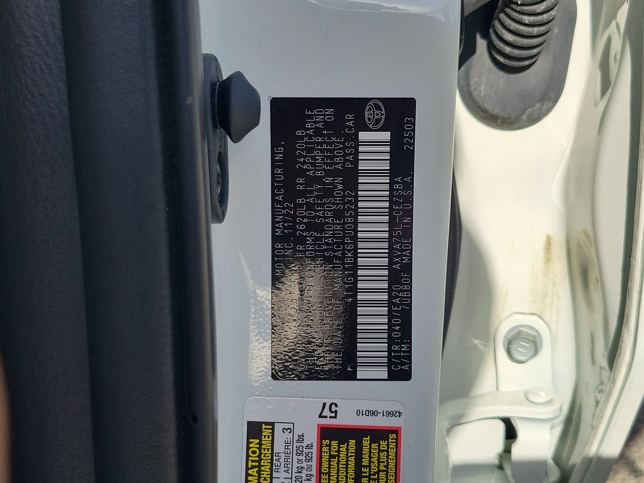 Used 2023 Toyota Camry SE AWD/4WD image 33
