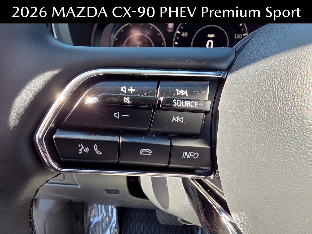 New 2026 MAZDA CX-90 Plug-In Hybrid w/Premium Sport AWD/4WD image 26