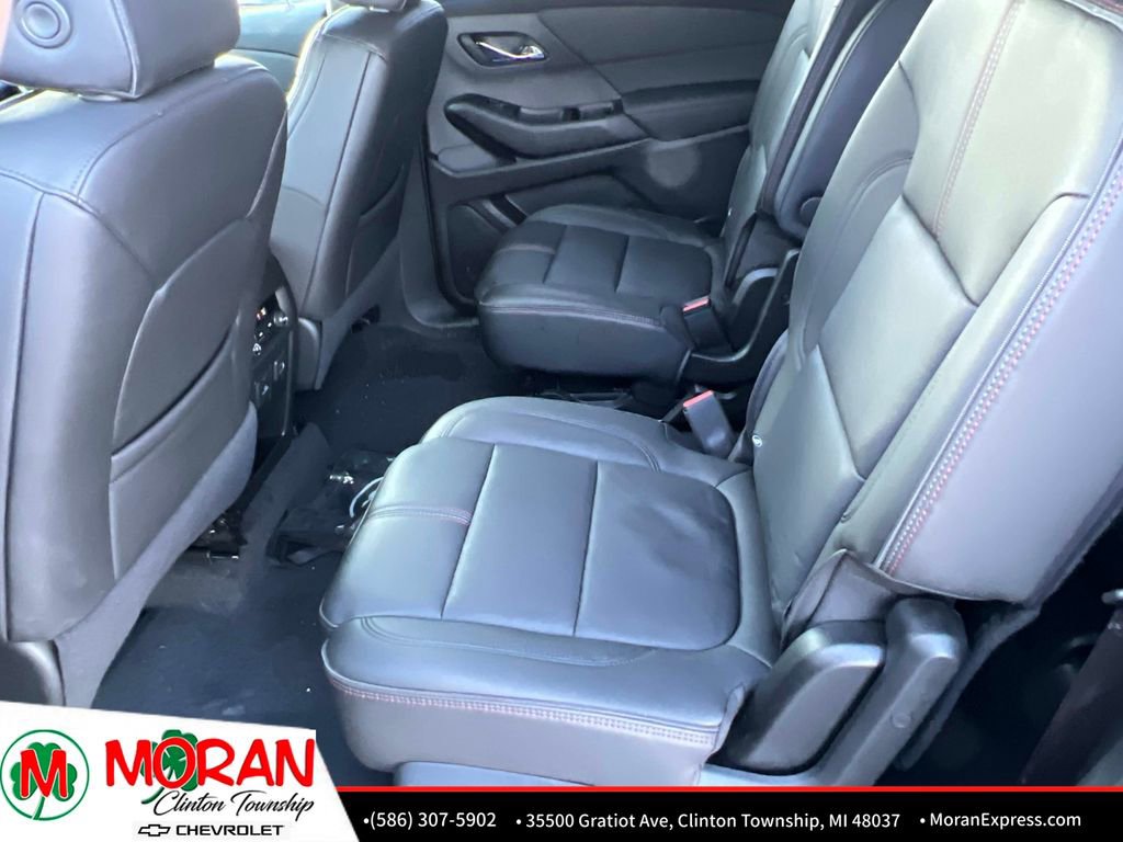 Certified 2023 Chevrolet Traverse RS w/ LPO, Floor Liner Package image 13