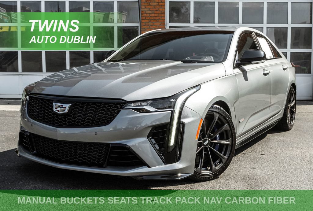 Used 2023 Cadillac CT4 V Blackwing w/ Technology Package