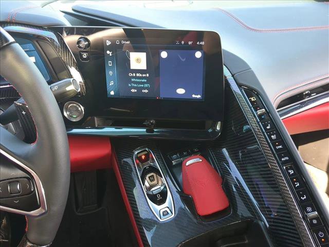 Used 2024 Chevrolet Corvette Z06 w/ Stealth Interior Trim Package RWD image 14