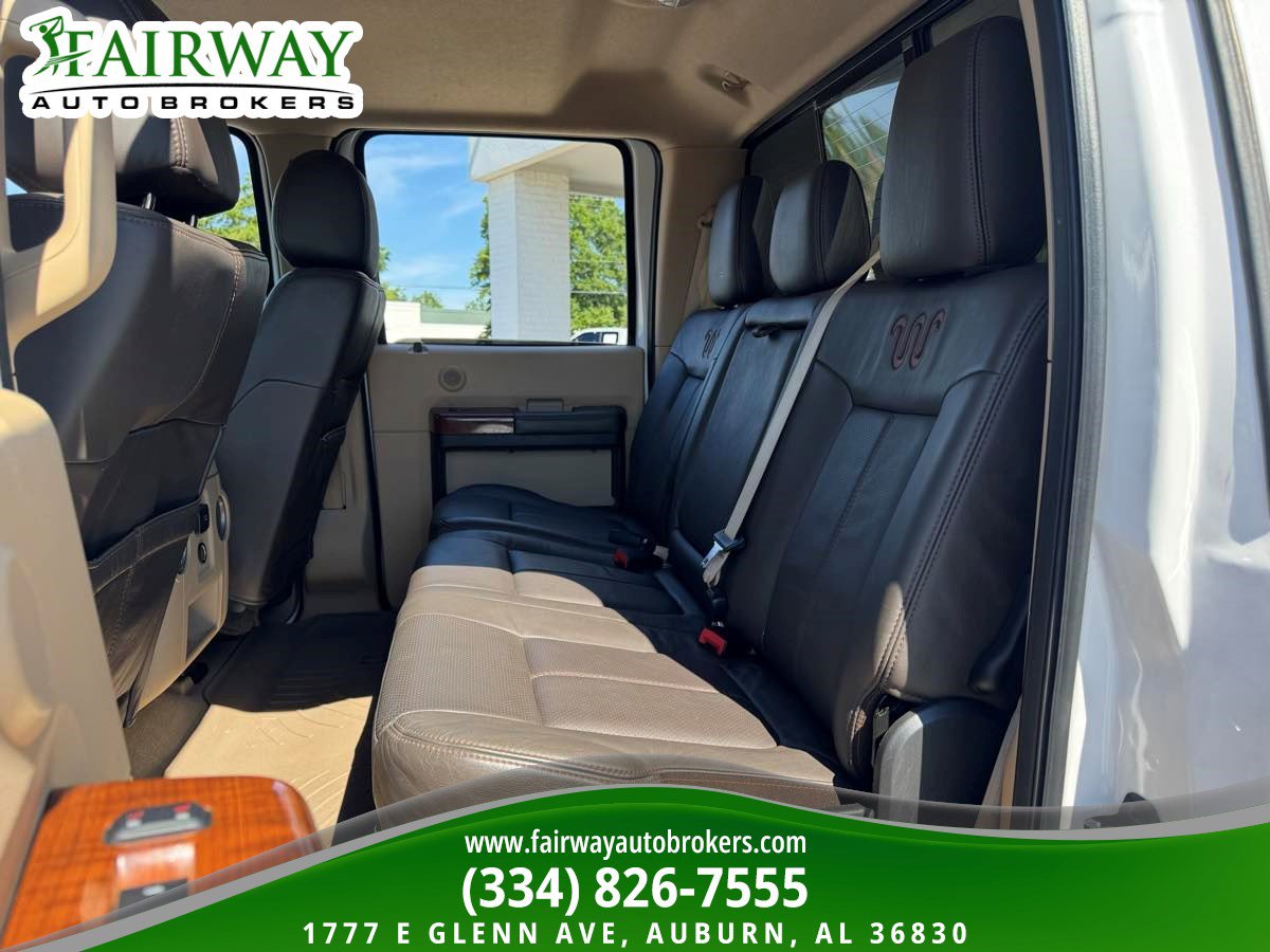 Used 2016 Ford F250 King Ranch w/ FX4 Off-Road Package AWD/4WD image 11