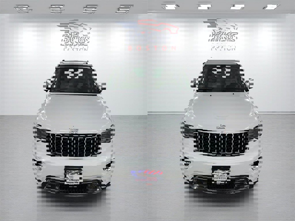 Used 2017 Jeep Grand Cherokee Limited w/ Luxury Group II image 2