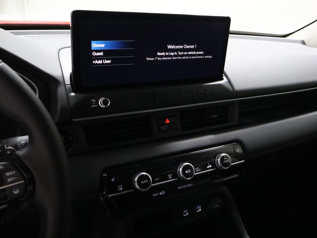 New 2026 Honda Passport RTL image 23