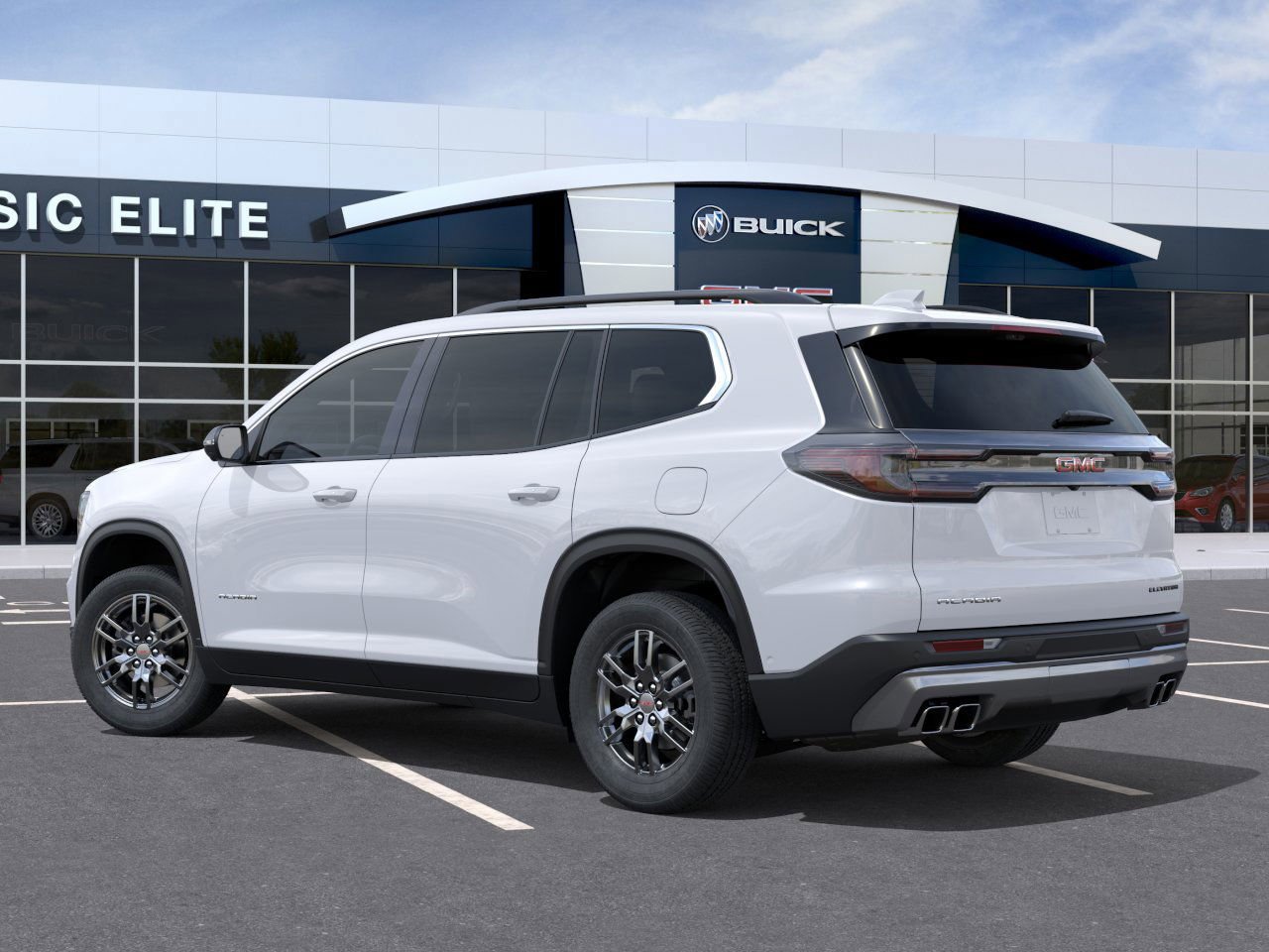 New 2026 GMC Acadia Elevation FWD image 3