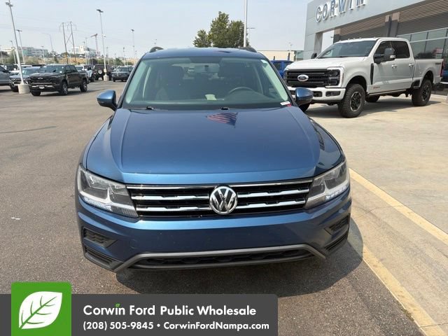 Used 2018 Volkswagen Tiguan S w/ 3rd Row Seat Package AWD/4WD video 2