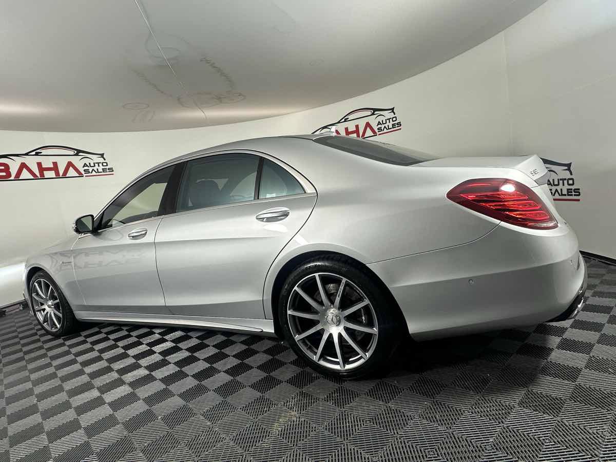 Used 2014 Mercedes-Benz S 63 AMG 4MATIC Sedan image 6