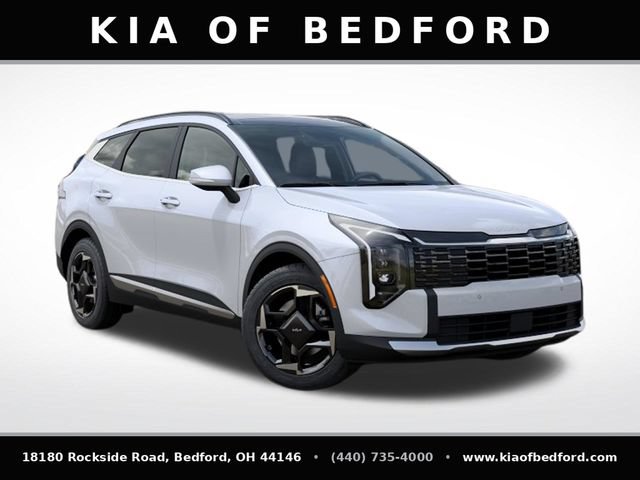 New 2026 Kia Sportage EX w/ EX Panorama Roof Package FWD image 9