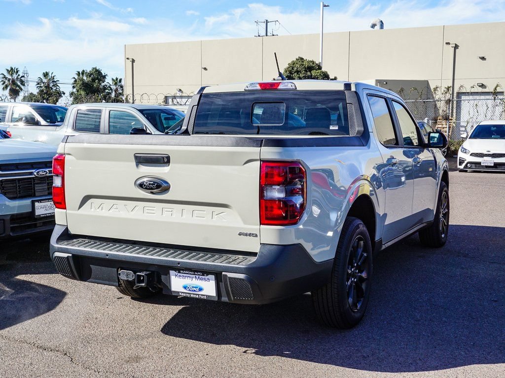 New 2024 Ford Maverick Lariat w/ Black Appearance Package AWD/4WD image 8