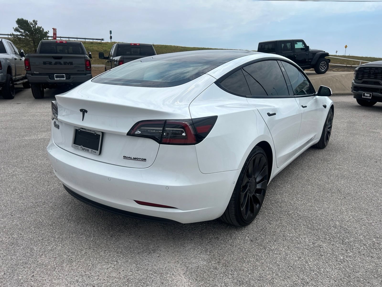 Used 2021 Tesla Model 3 Performance AWD/4WD image 6