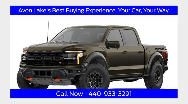 New 2026 Ford F150 Raptor