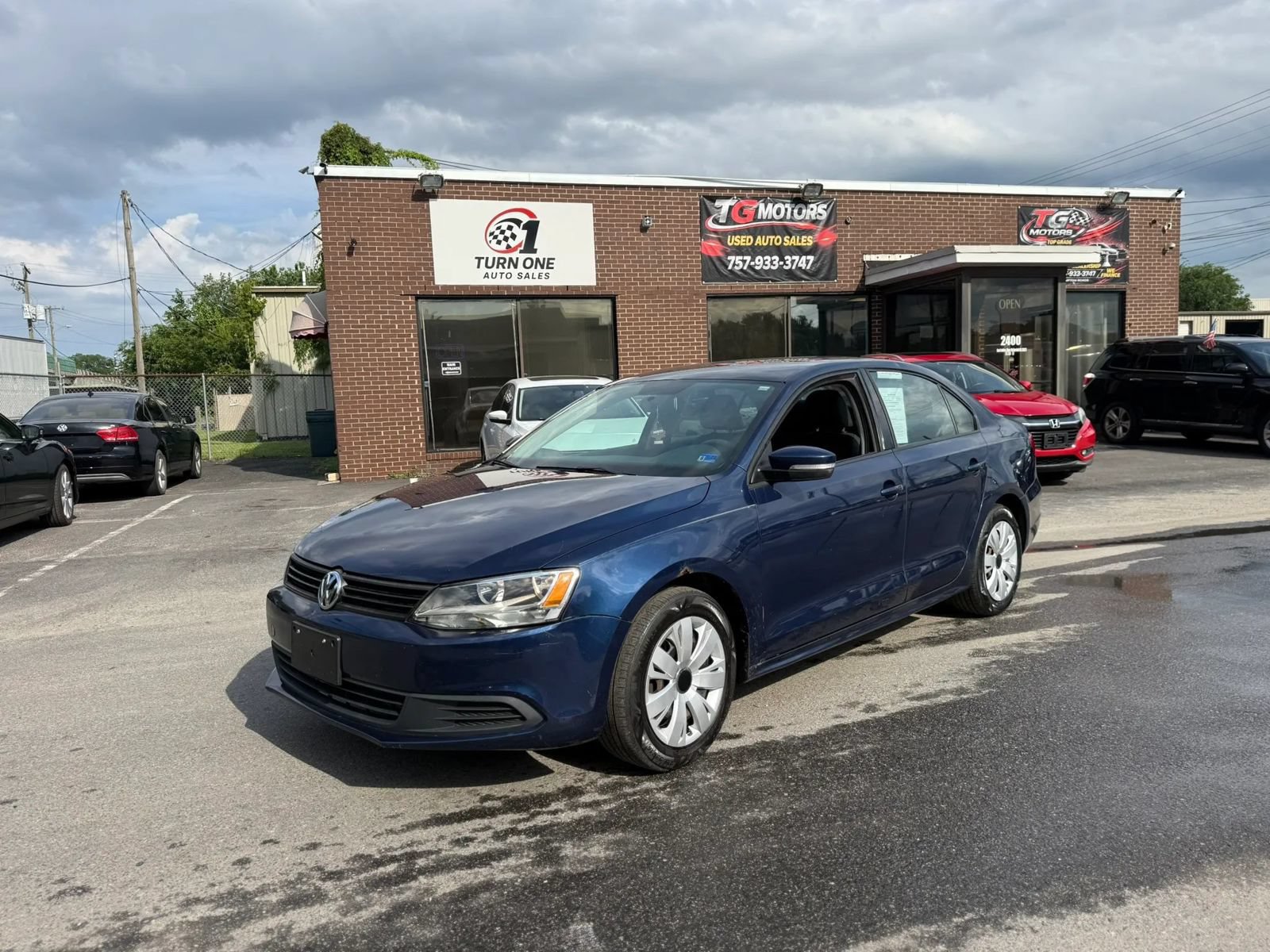 Used 2012 Volkswagen Jetta SE