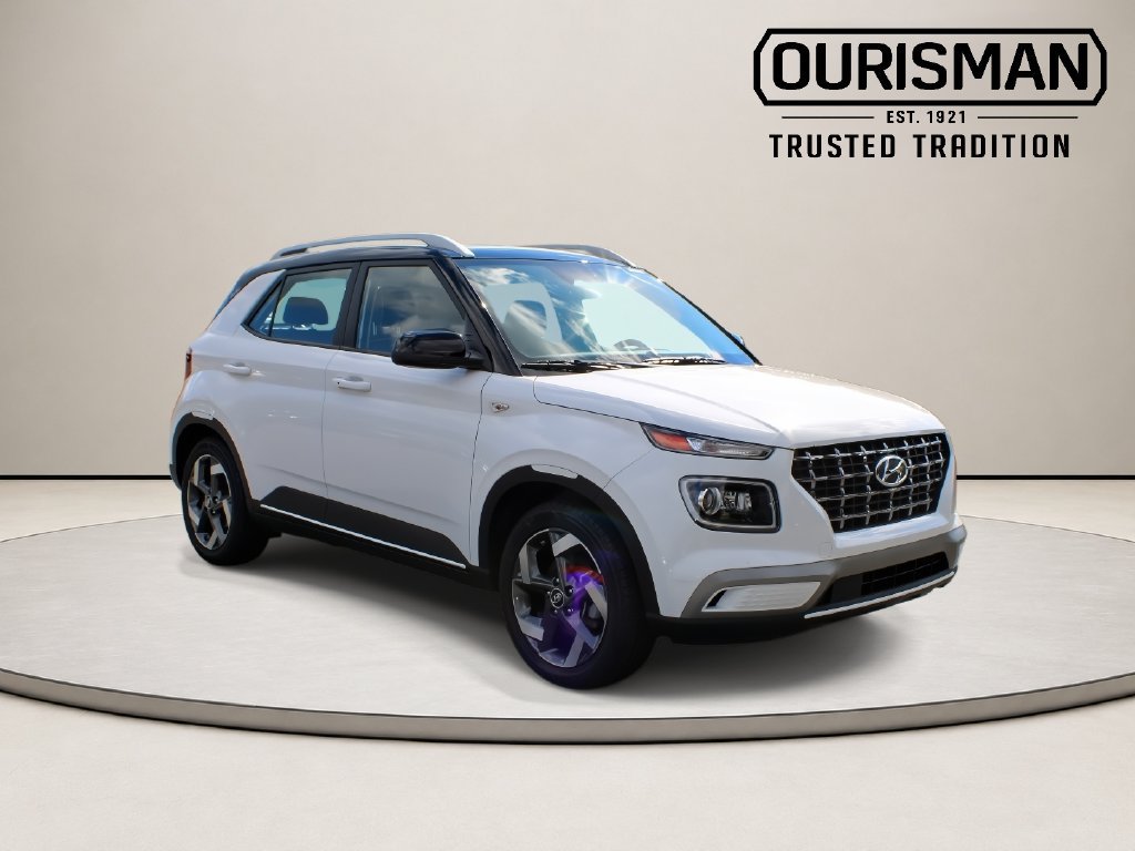 Used 2023 Hyundai Venue Limited w/ Cargo Package